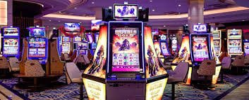 Tampilan mesin slot online modern di platform cina777 untuk pengguna Indonesia